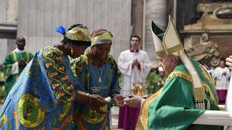 Papieska Msza w bazylice watykańskiej