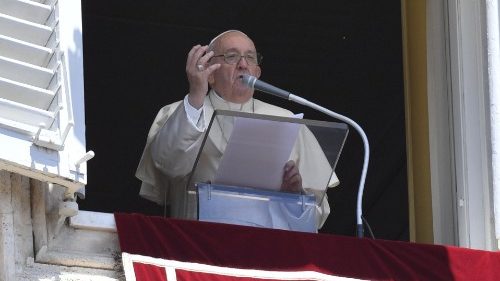 Papst beim Angelus: Lernen, dort hinzusehen, wo Not herrscht