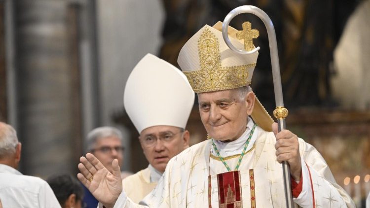 Kardinal, Franziskaner und Hausherr von St. Peter: Mauro Gambetti