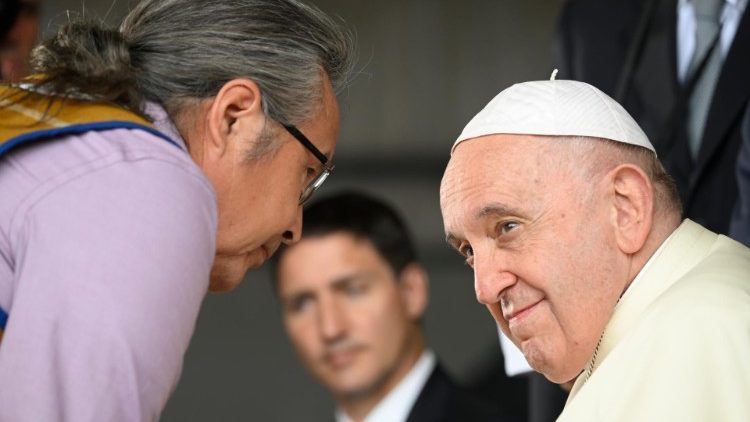 2022.07.24 Viaggio Apostolico in Canada