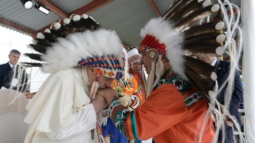 Pope says he is 'deeply sorry' to Indigenous Peoples in Canada