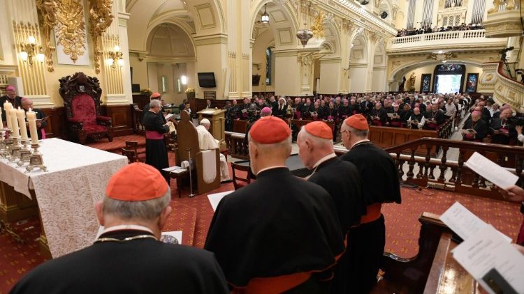 Vespers at the Basilica of Notre-Dame de Québec