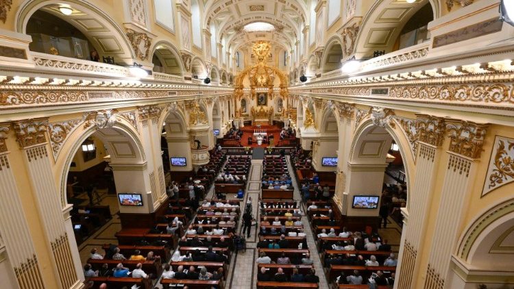 Vespers at the Basilica of Notre-Dame de Québec