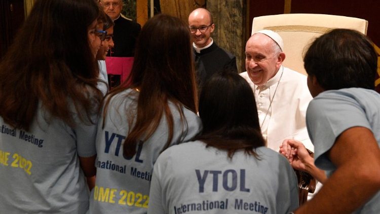 Die Audienz im Vatikan