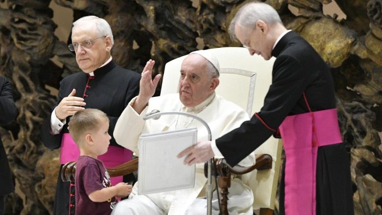 Sala Paulo VI - Audiência geral
