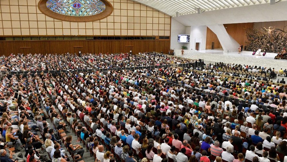 Generálna audiencia 24. augusta 2022