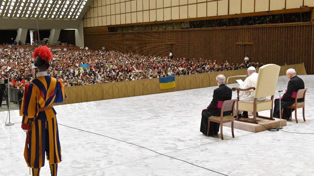 Generálna audiencia 24. augusta 2022