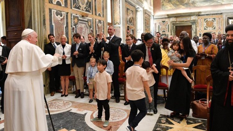 L'udienza di Papa Francesco ai partecipanti all'incontro promosso dall'International Catholic Legislators Network