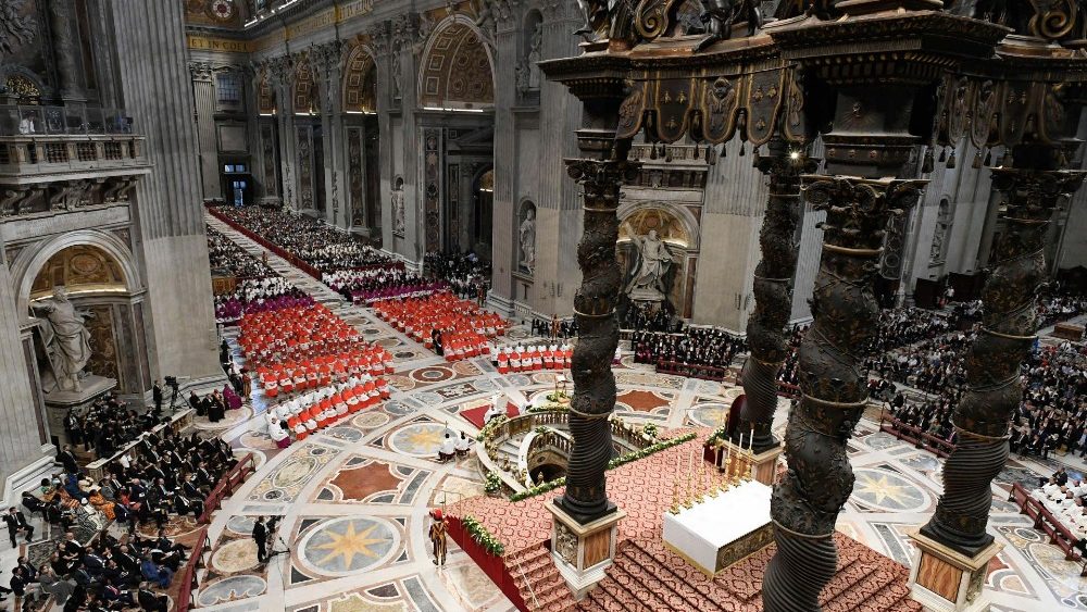 Консистория в базилике Святого Петра 27 августа 2022 г.