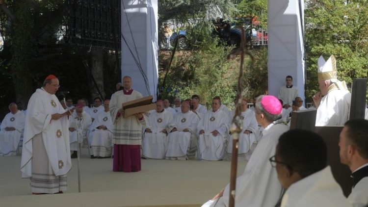 Քոլլեմաճճոյի մէջ սուրբ պատարագ