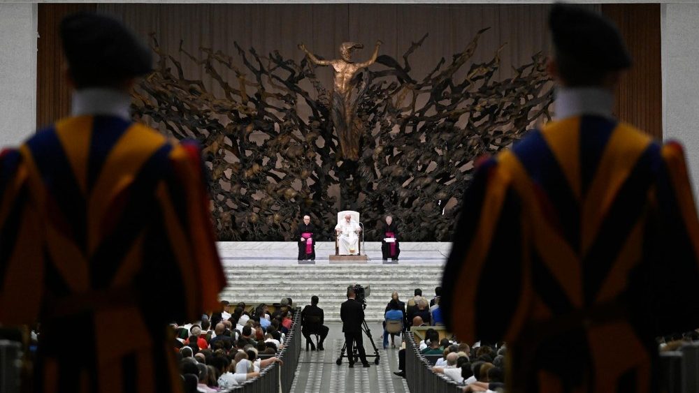 Die Mittwochsgeneralaudienz