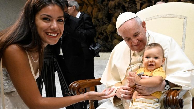 Am Rande der Generalaudienz