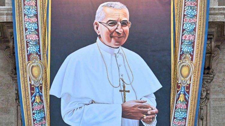 Beatification of John Paul I in St. Peter's Square