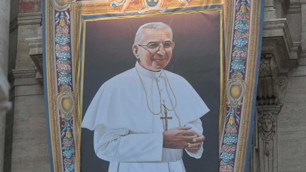 Cerimônia de Beatificação do Papa João Paulo I, 4 de setembro de 2022
