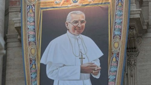 Seligsprechung in Rom: Das Lächeln, das die Güte des Herrn vermittelt