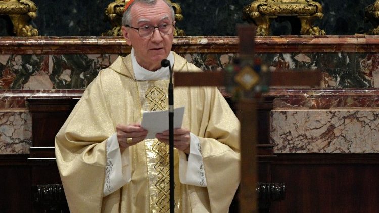 Le cardinal Parolin