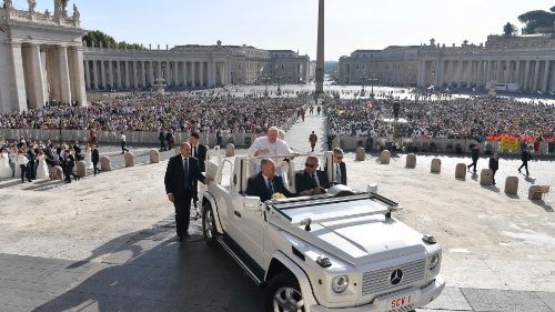 Audience générale: discerner pour reconnaître les signes de Dieu