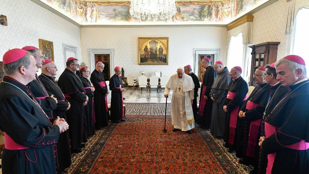 Bispos de Mato Grosso e Mato Grosso do Sul em "Visita Ad Limina Apostolorum"