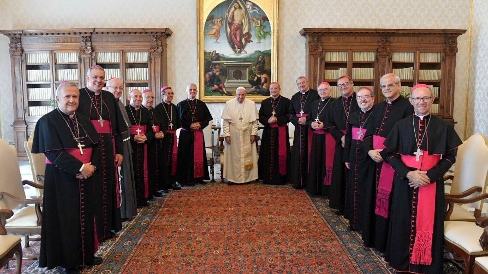 Bispos de Mato Grosso e Mato Grosso do Sul em "Visita Ad Limina Apostolorum"