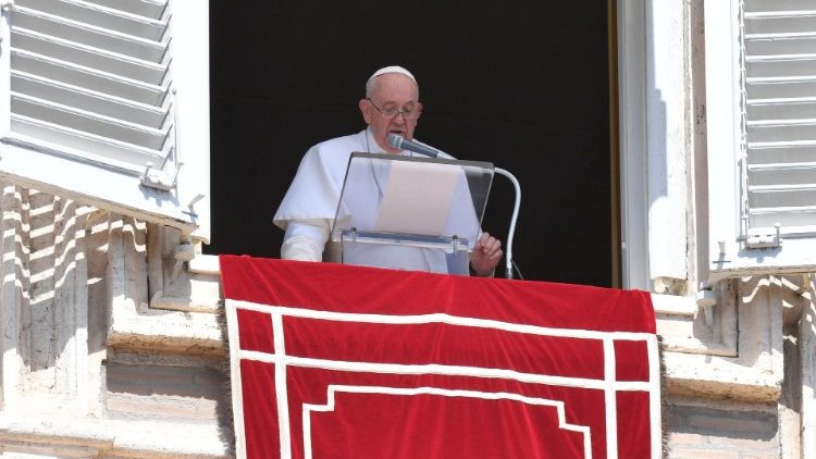 Angelus dell'11 settembre 2022.