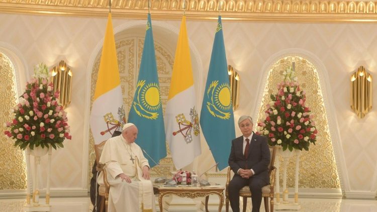 Ziara ya Kitume nchini Kazakhstan