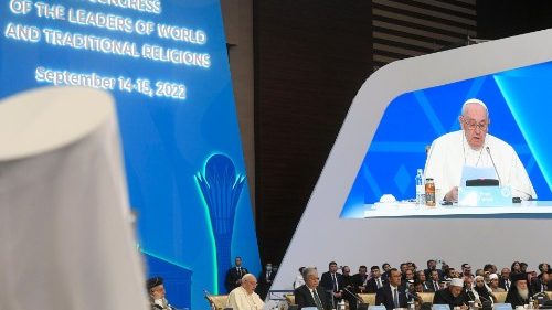 Francisco aboga por la libertad religiosa como condición para el desarrollo humano