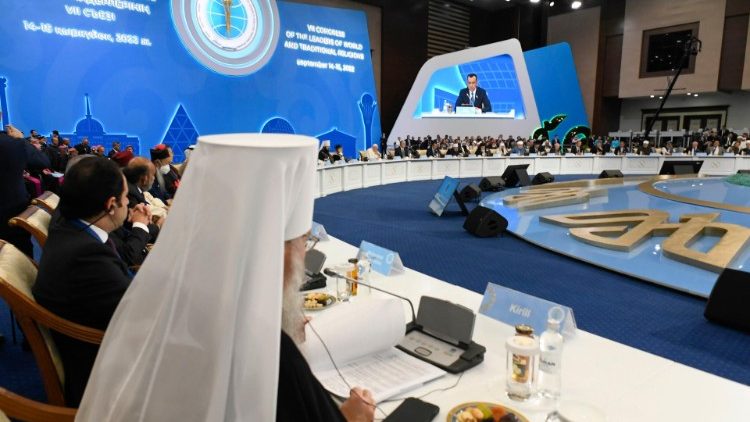 Una immagine dal VII Congress of Leaders of World and Traditional Religions