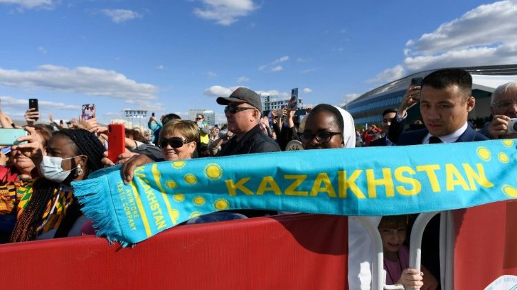 Sveta maša v Nursultanu