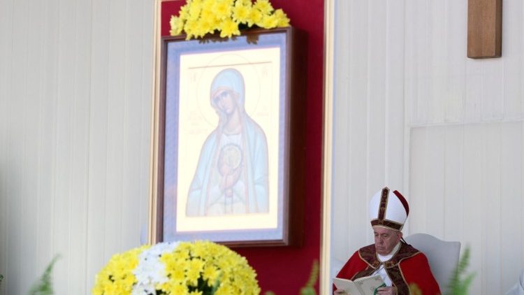 Sveta maša v Nursultanu