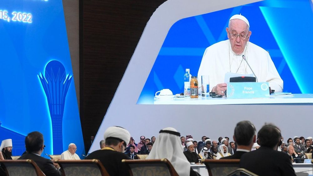 As imagens do último dia de Congresso no Cazaquistão