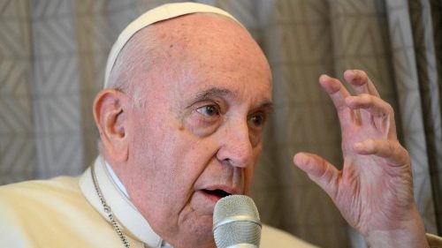 El Papa: Es difícil dialogar con quien ha iniciado una guerra, pero hay que hacerlo