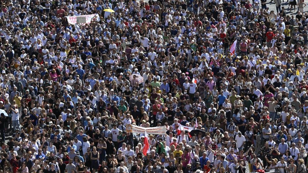 Angelus Domini, 18. septembra 2022