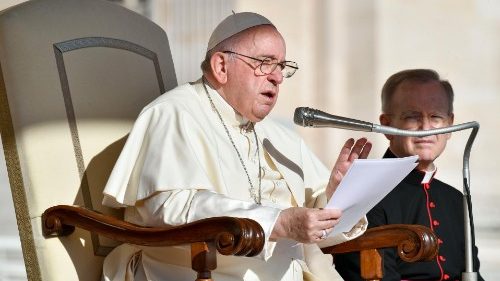 Allmänna audiensen. Påven: Kazakstan ett föredöme i civilisation och mod