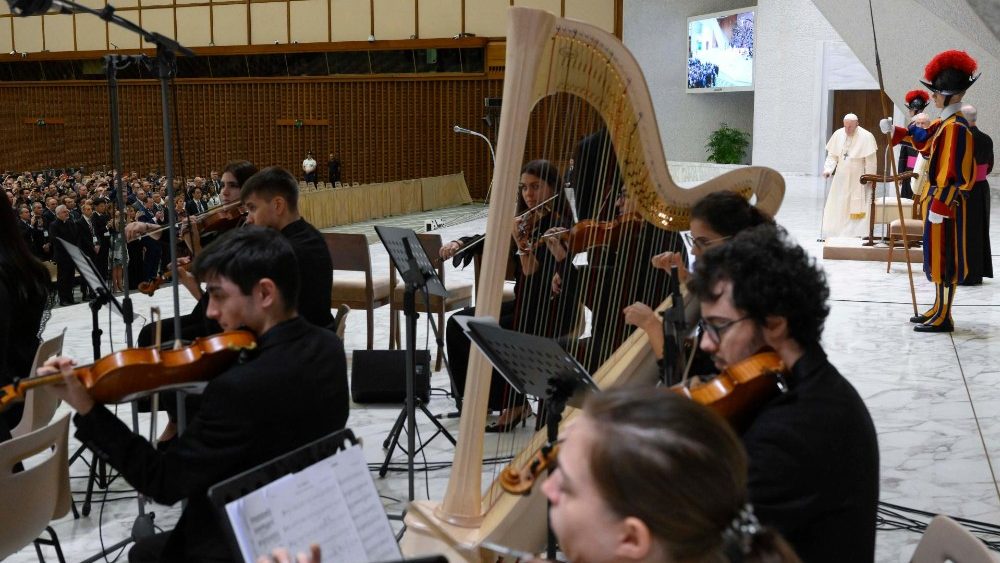 Audiencia pre členov medzinárodej spoločnosti Deloitte (22. sept. 2022)