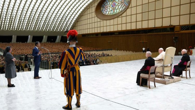 Una immagine dell'incontro