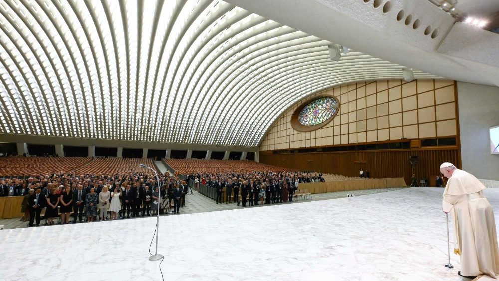 Audiencia pre členov medzinárodej spoločnosti Deloitte (22. sept. 2022)