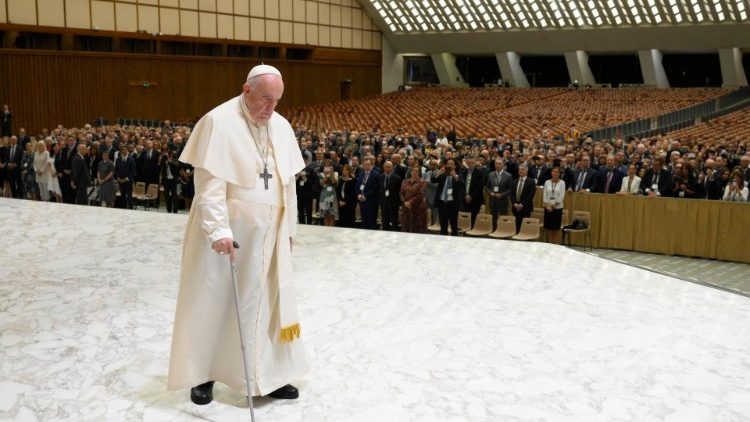 Il Papa in Aula Paolo VI