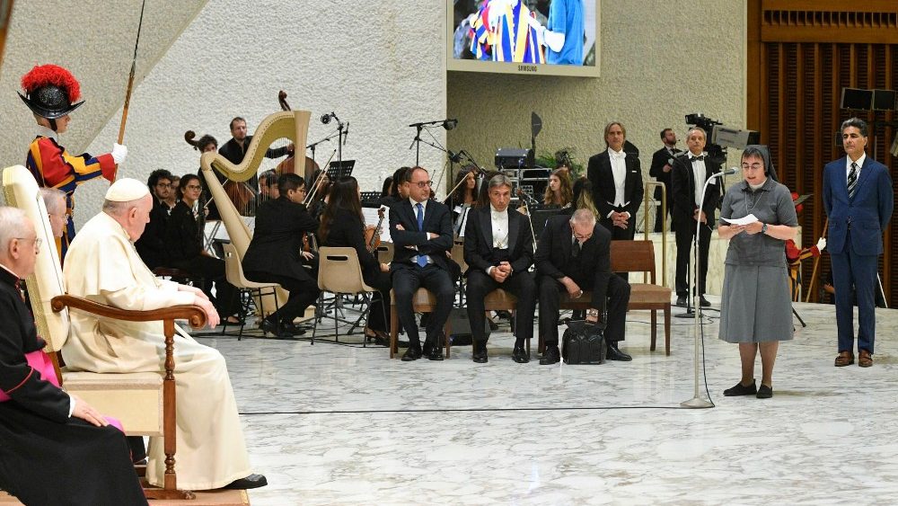 L'intervento di suor Alessandra Smerilli, segretaria del Dicastero per il Servizio dello Sviluppo umano integrale