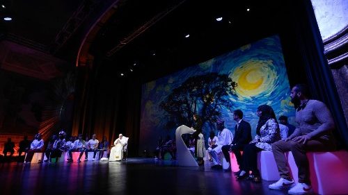 Papst Franziskus in Assisi für #EOF2022: Die Ansprache im Wortlaut