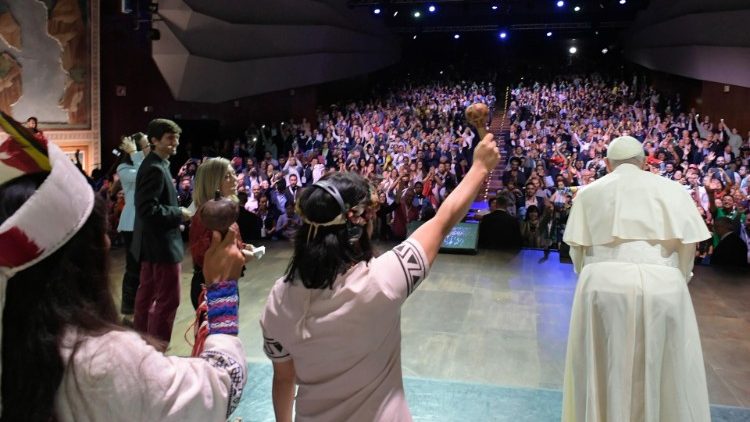 Visita del Santo Padre ad Assisi in occasione dell'evento "Economy of Francesco"