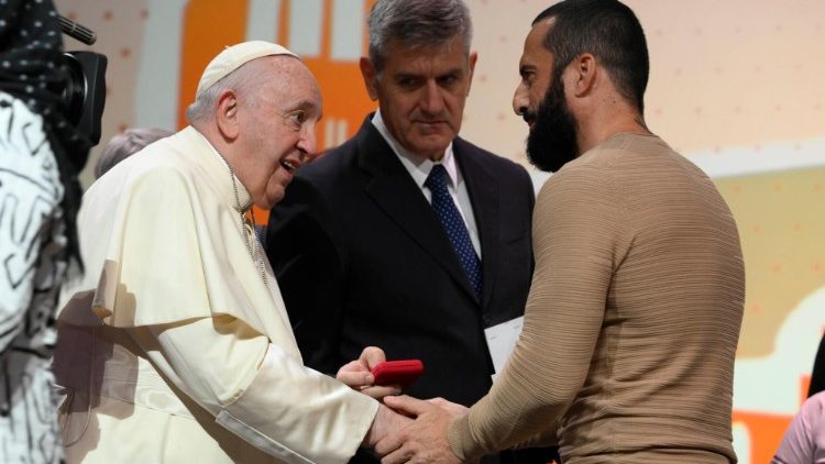 Visita del Santo Padre ad Assisi in occasione dell'evento "Economy of Francesco"