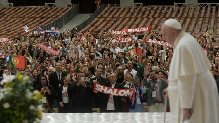 Papież przyjął świętującą swoje 40-lecie wspólnotę Shalom