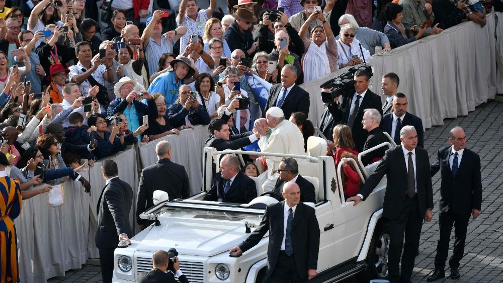 Generálna audiencia 28. sept. 2022