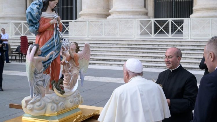 Papież do Polaków: zawierzajcie Maryi sprawę pokoju