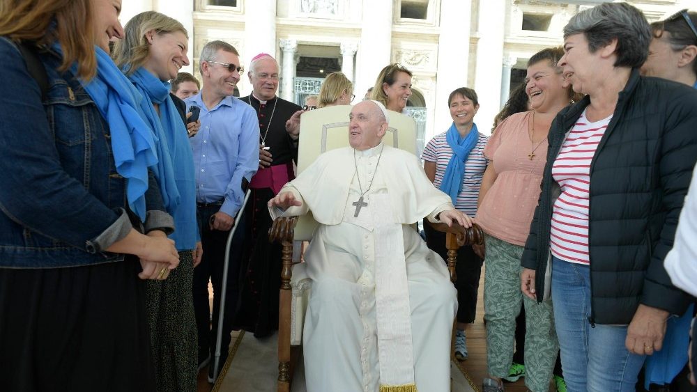 Generálna audiencia 28. sept. 2022