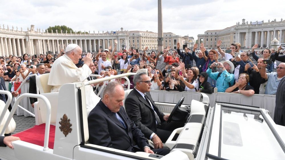 Generálna audiencia 28. sept. 2022