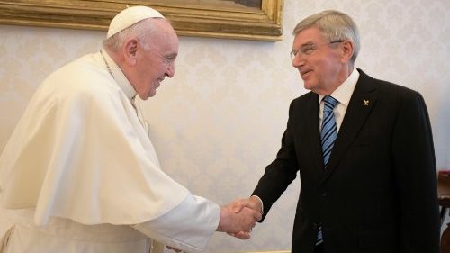 Il presidente del Comitato Olimpico: nello sport i valori più importanti del business