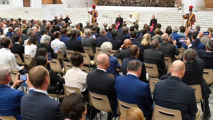 Aula Pablo VI del Vaticano