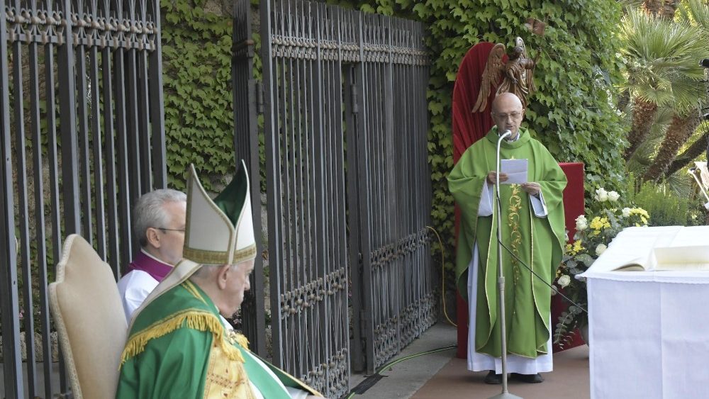 Tradičná slávnosť Vatikánskeho žandárskeho zboru (1. okt. 2022)