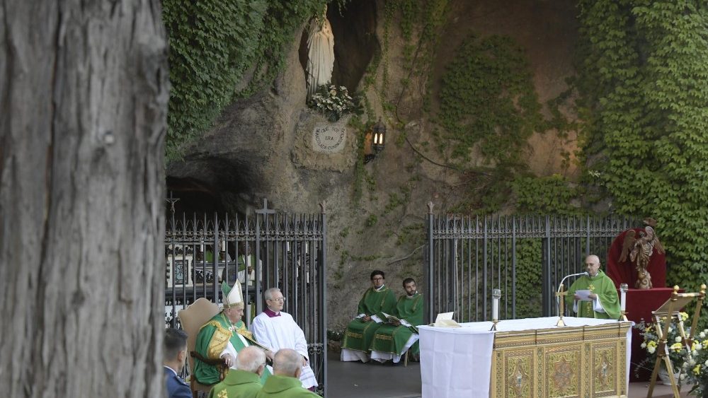 Tradičná slávnosť Vatikánskeho žandárskeho zboru (1. okt. 2022)